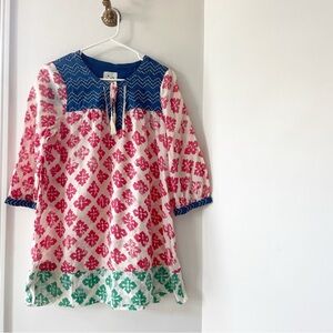 Anthropologie Mermaid Tunic Cover-Up Dress | Medium